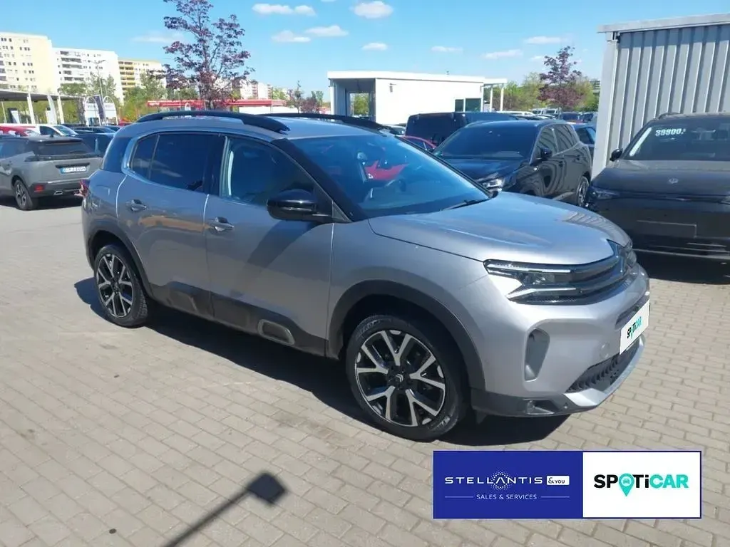 Gebraucht Citroën C5 Aircross Shine 131 PS (96 kW) 2023 Grau SUV