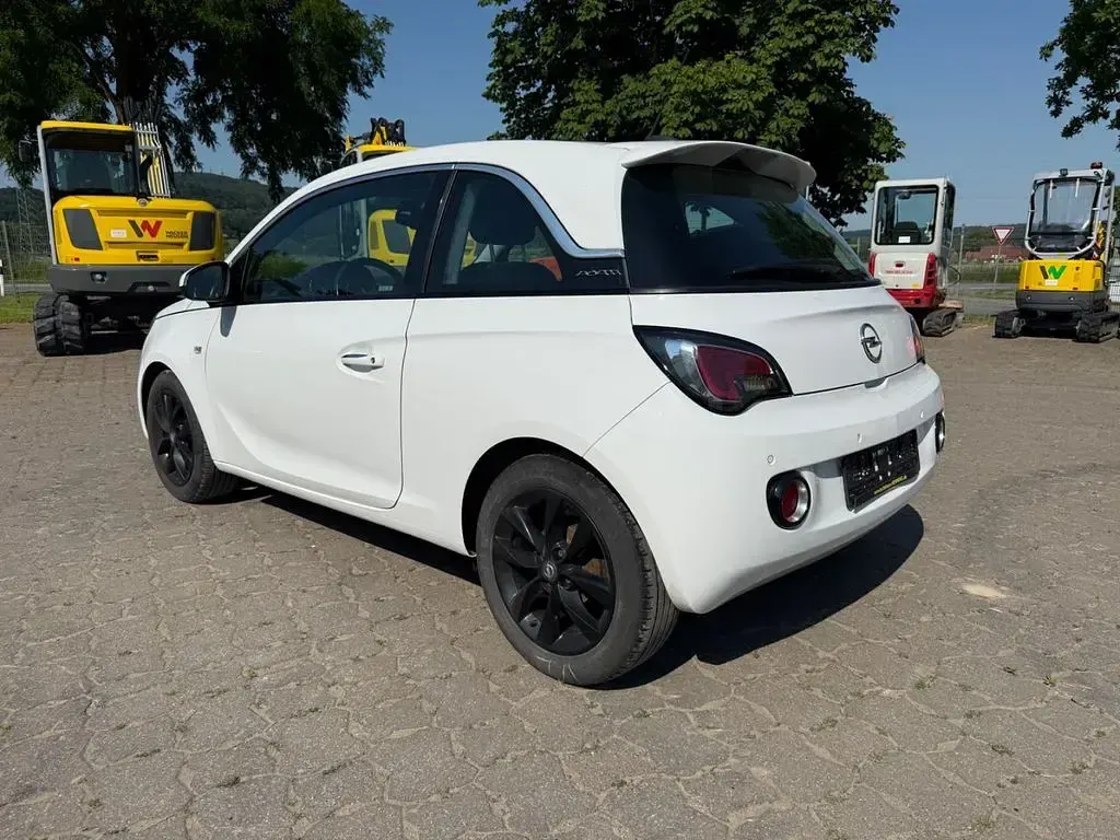 Gebraucht Opel Adam Open Air 87 PS (63 kW) 2017 Weiß Kleinwagen
