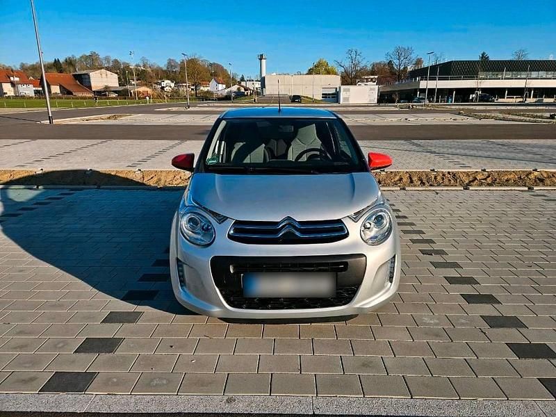 Gebraucht Citroën C1 82 PS (60 kW) 2017 Silber Kleinwagen