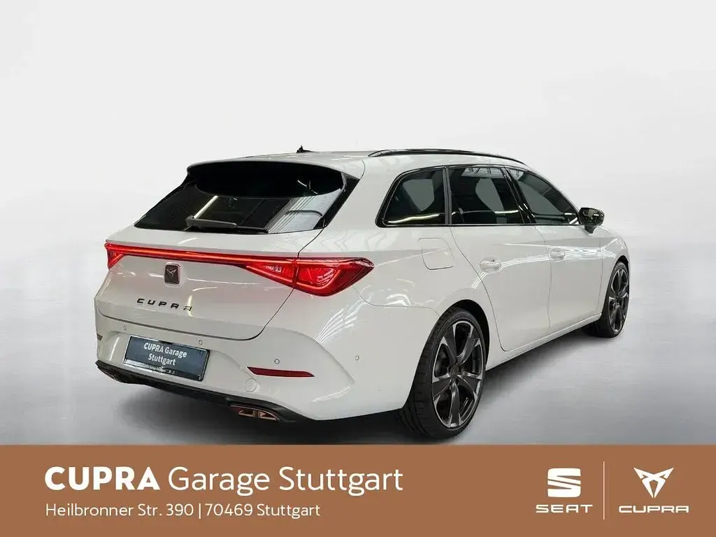 Gebraucht Cupra Leon VZ 245 PS (180 kW) 2023 Weiß Kombi