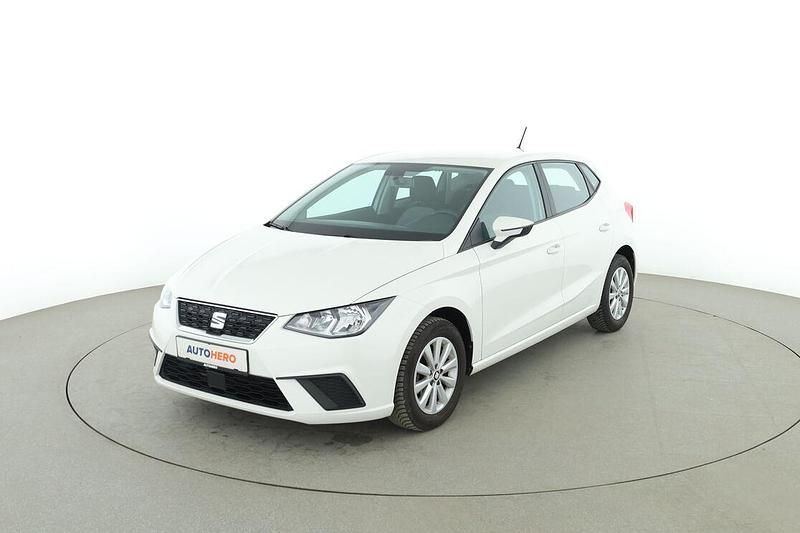 Gebraucht Seat Ibiza Style 95 PS (69 kW) 2020 Weiß Kleinwagen