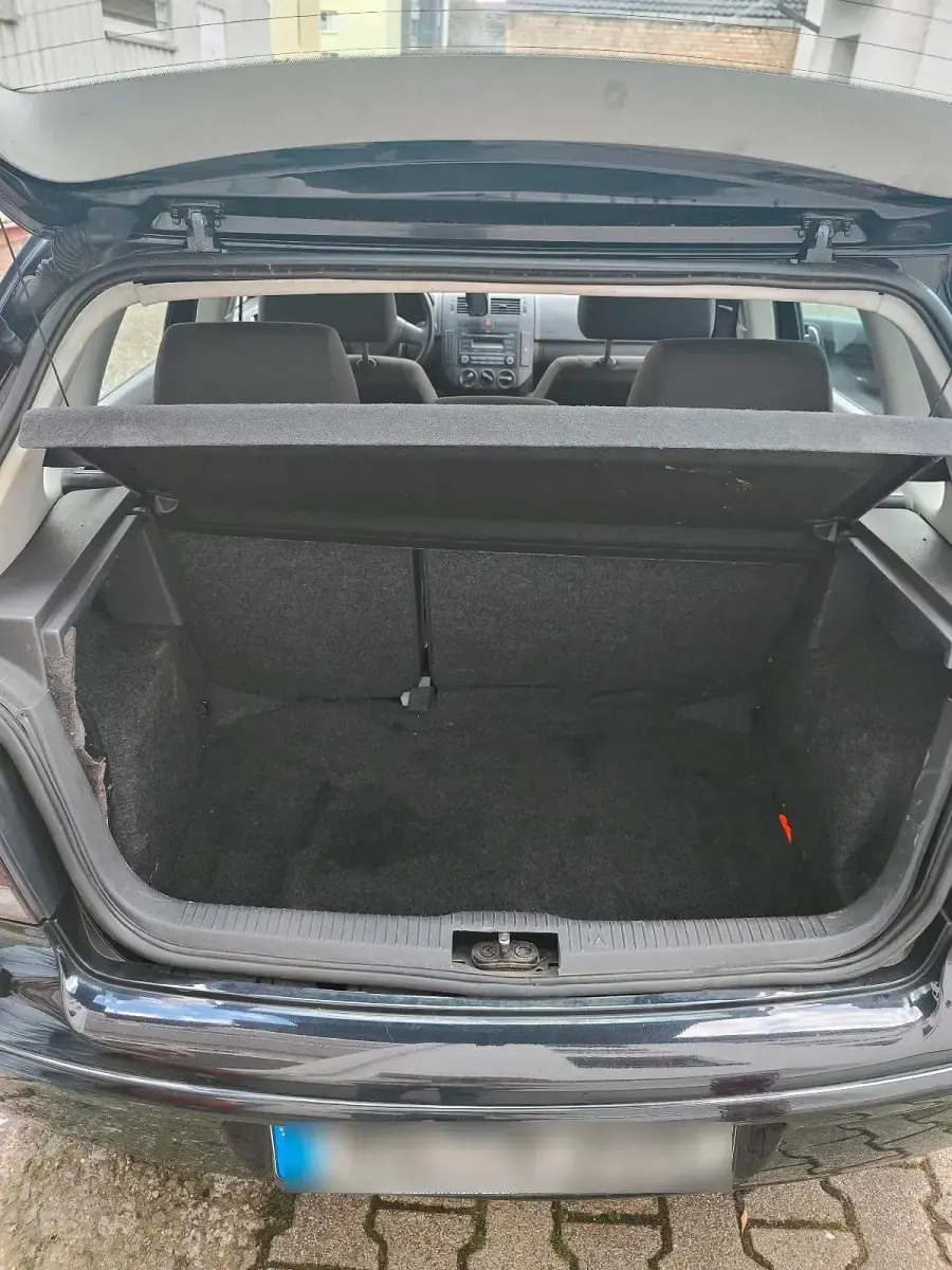 Gebraucht VW Polo 80 PS (58 kW) 2007 Schwarz Kleinwagen