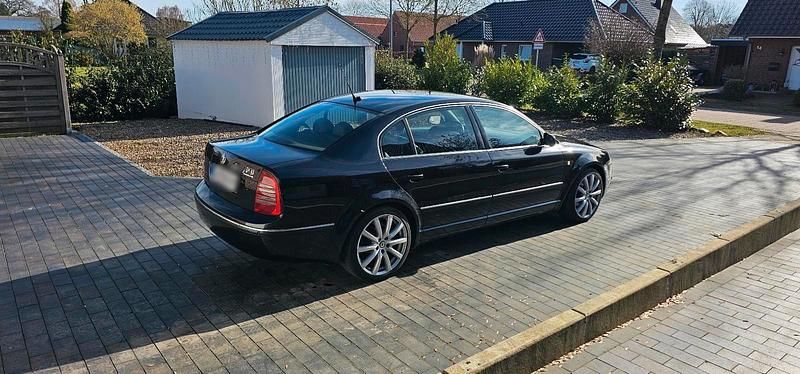 Gebraucht Skoda Superb 140 PS (102 kW) 2006 Schwarz Limousine