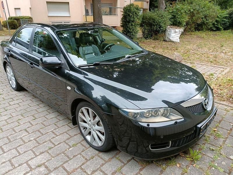 Schwarz Gebraucht 2006 Mazda 6 Limousine | 4.150 € - Bild 1/4