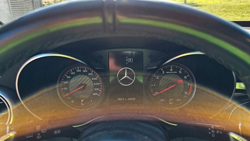 Grau Gebraucht 2020 Mercedes C63 AMG AMG Limousine | 57.500 € (Guter Preis) - Bild 1/4