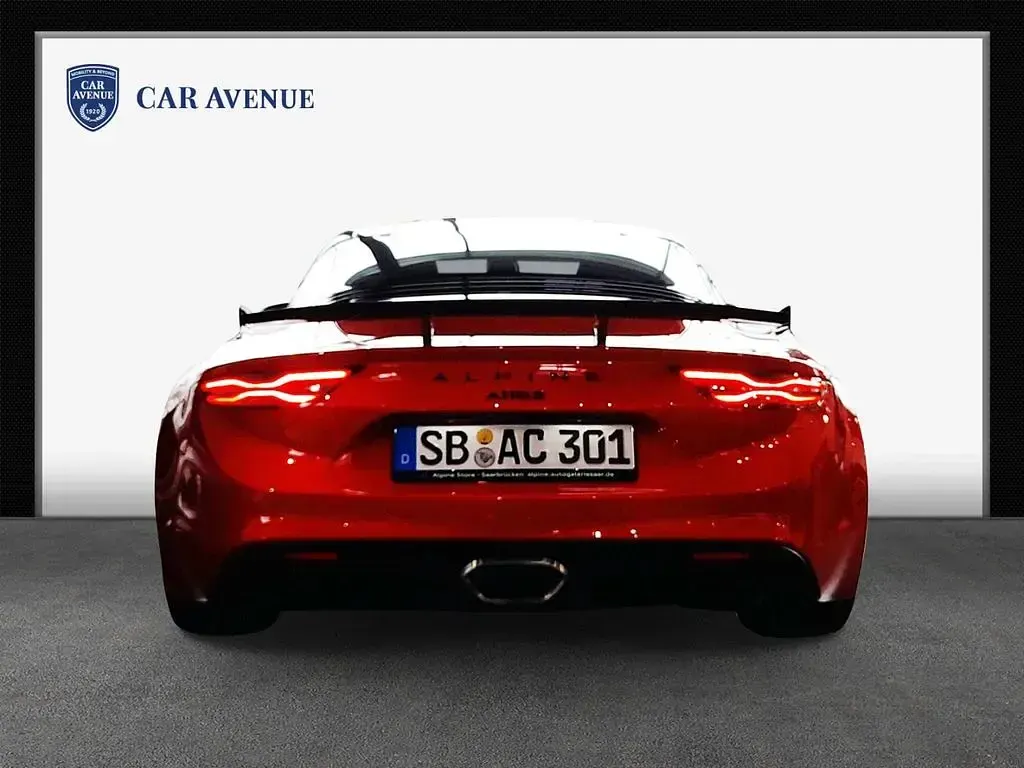 Second-hand Alpine A110 300 CP (220 kW) 2024 Portocaliu Coupe