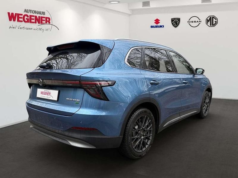 Gebraucht MG MGS5 EV Luxury 169 kW (231 PS) 2025 Picadilly blue SUV