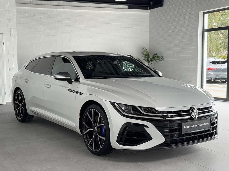 Gebraucht VW Arteon R 320 PS (235 kW) 2021 Weiß Kombi