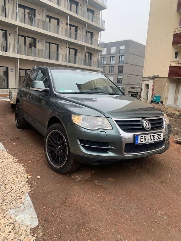 Gebraucht VW Touareg 224 PS (164 kW) 2007 Grün SUV