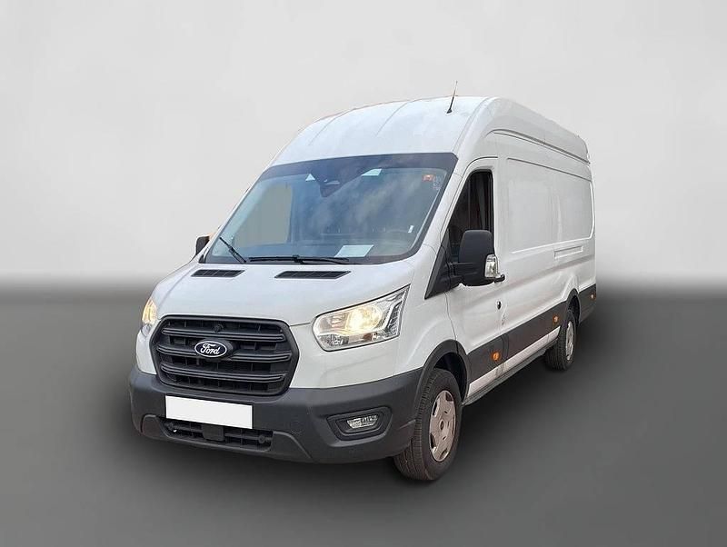 Gebraucht Ford Transit Trend 131 PS (96 kW) 2024 Weiß Van / Kleinbus