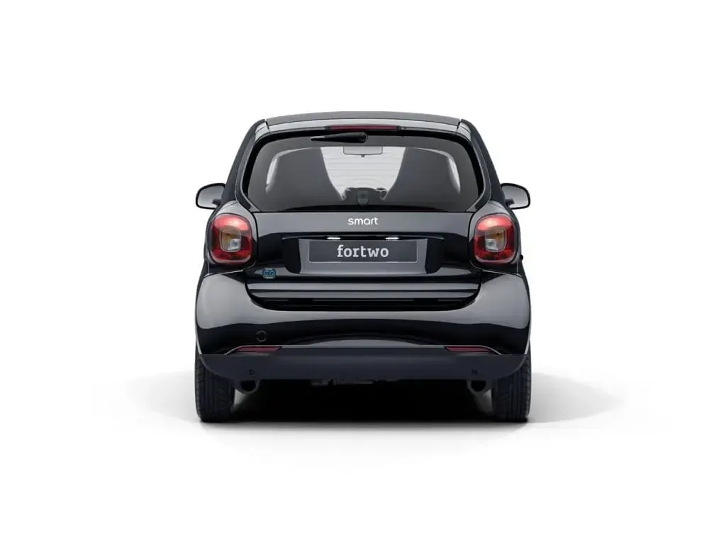 Gebraucht Smart ForTwo Coupé 60 kW (82 PS) 2023 Bodypanels in black Kleinwagen
