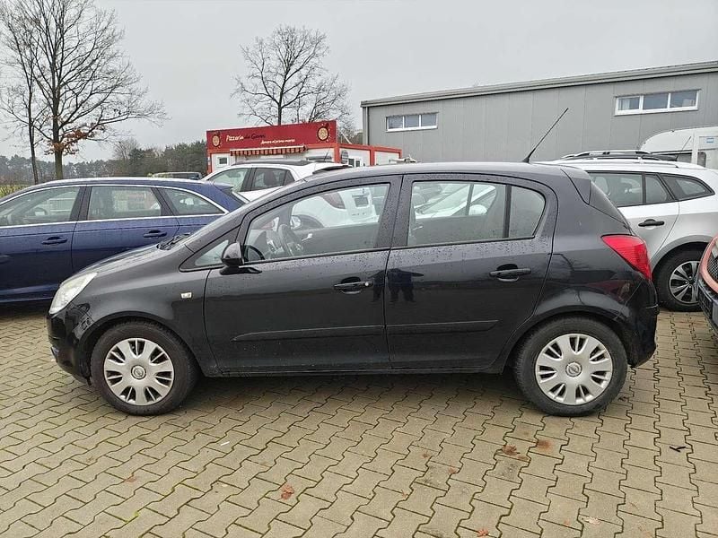 Usata Opel Corsa Edition 60 CV (44 kW) 2008 Nero Utilitaria