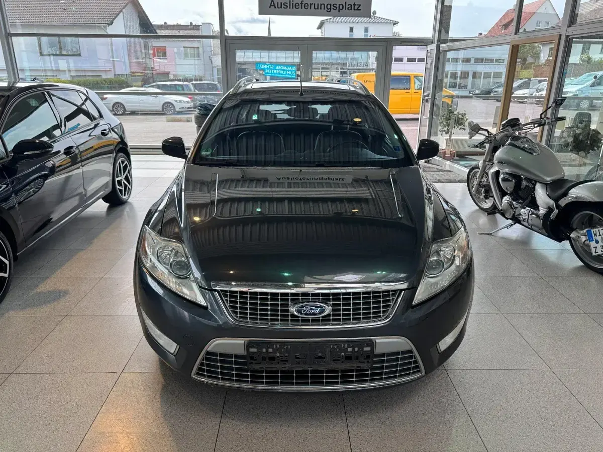 Gebraucht Ford Mondeo Titanium X 140 PS (102 kW) 2008 Grau Kombi