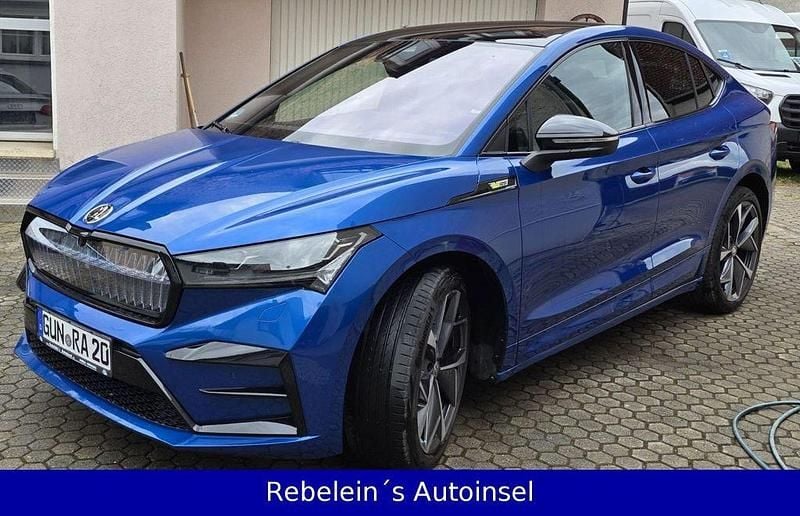 Blau Gebraucht 2023 Skoda Enyaq iV Suite SUV | 39.999 € (Fairer Preis) - Bild 1/4