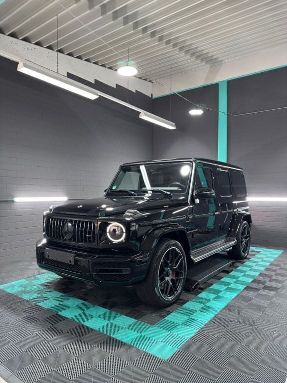 Schwarz Gebraucht 2023 Mercedes G63 AMG AMG SUV | 174.990 € (Superpreis) - Bild 1/4