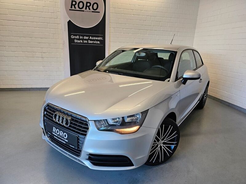 Silber Gebraucht 2011 Audi A1 Attraction Kleinwagen | 5.750 € (Fairer Preis) - Bild 1/4