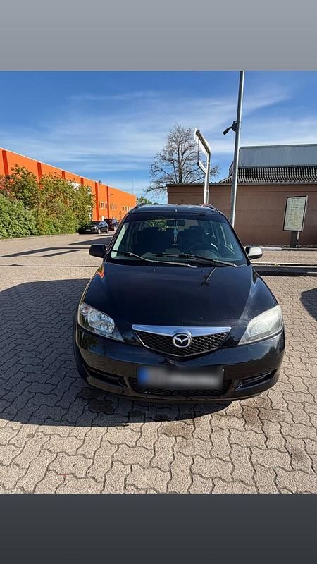 Gebraucht Mazda 2 80 PS (58 kW) 2004 Schwarz Kleinwagen