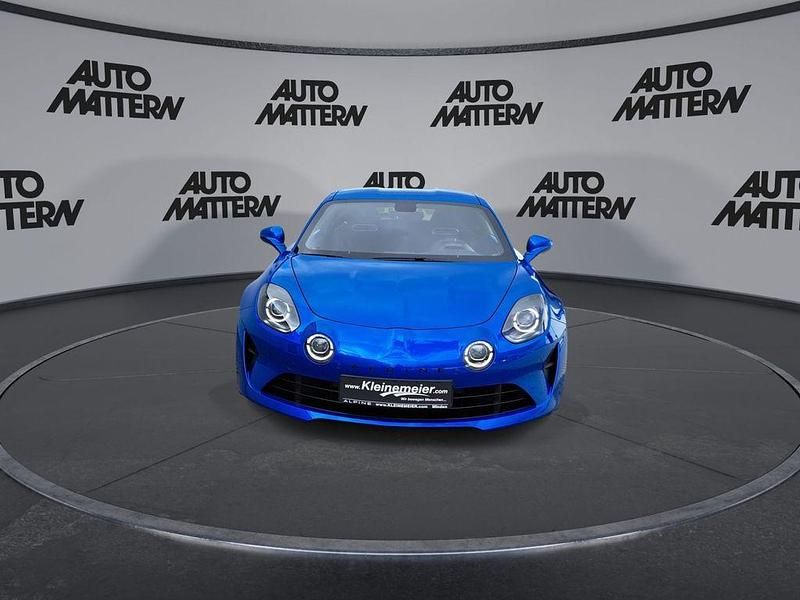 Nowe Alpine A110 295 KM (216 kW) 2026 Niebieski Coupe