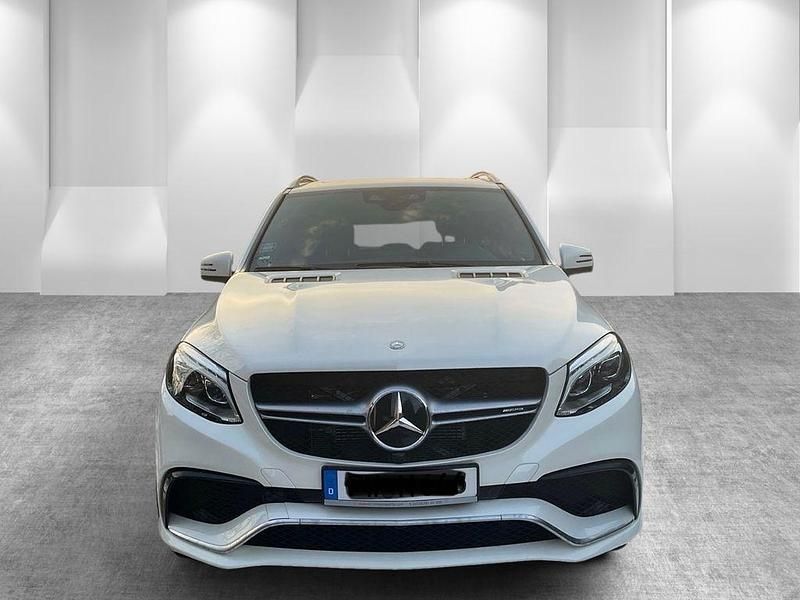 Gebraucht Mercedes GLE63 AMG AMG 557 PS (409 kW) 2017 Weiß SUV