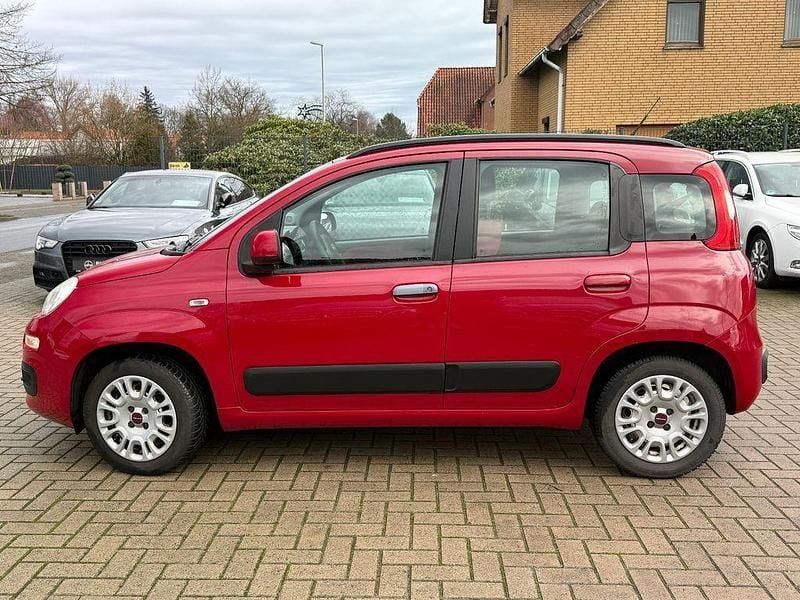 Gebraucht Fiat Panda 86 PS (63 kW) 2012 Rot Kleinwagen