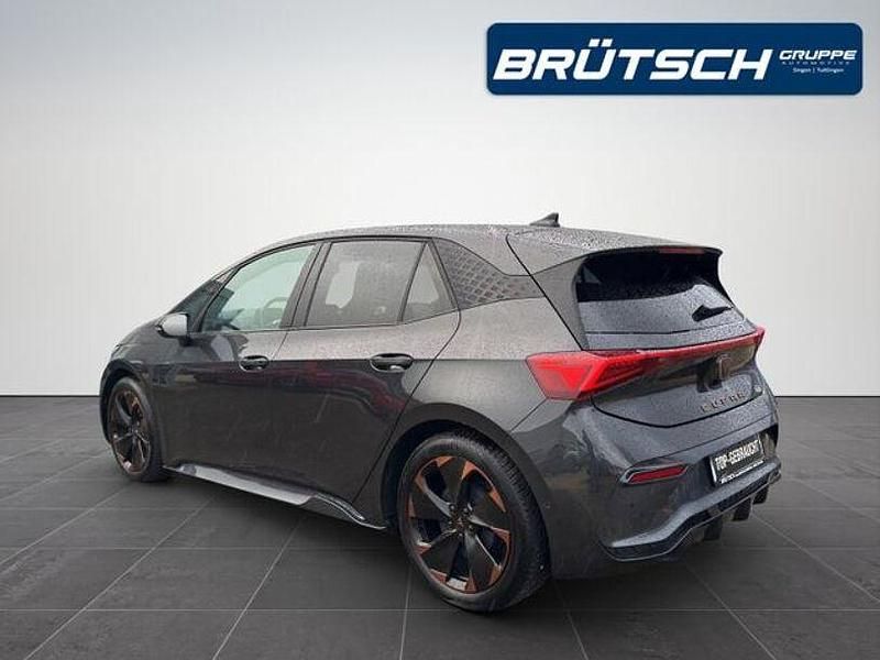 Gebraucht Cupra Born 169 kW (231 PS) 2022 Quasargrau metallic Kleinwagen