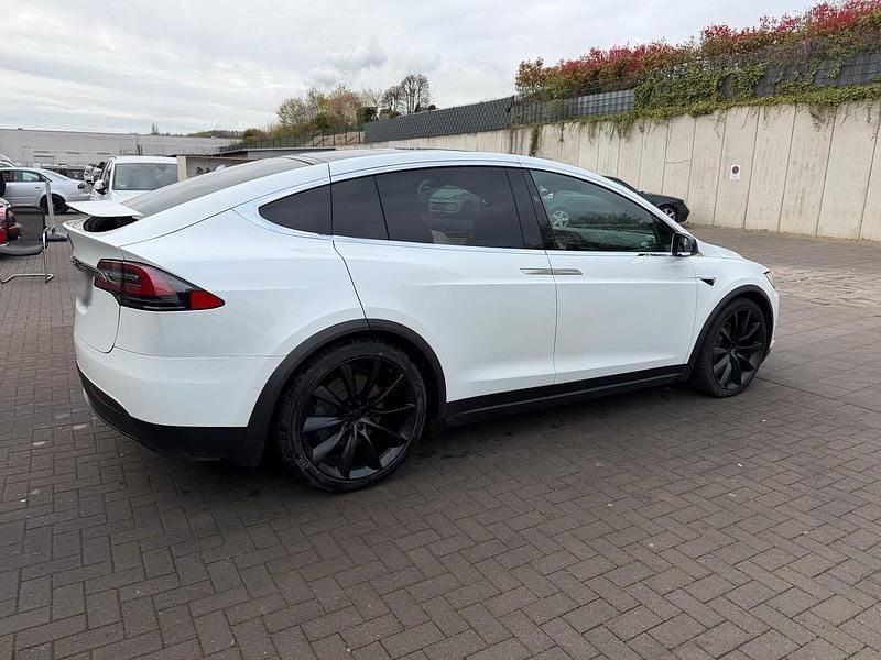 Gebraucht Tesla Model X 419 kW (570 PS) 2020 Weiß SUV
