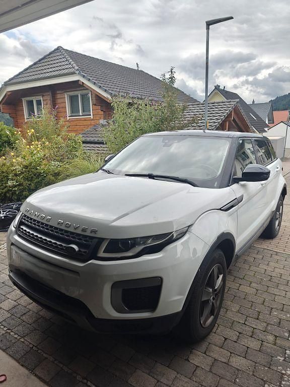 Weiß Gebraucht 2017 Land Rover Range Rover evoque SE SUV | 11.500 € (Guter Preis) - Bild 1/4