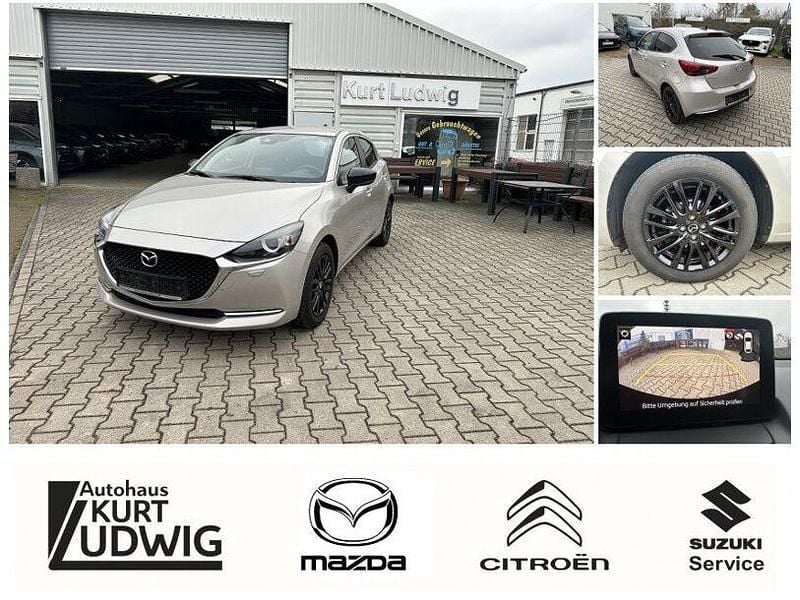 Gebraucht Mazda 2 Homura-Line 90 PS (66 kW) 2022 Platinum quartz m Kleinwagen