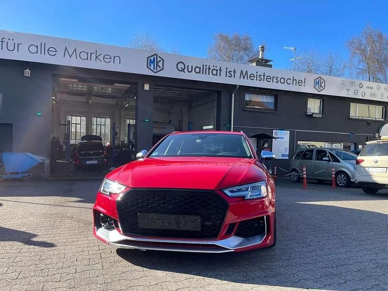 Gebraucht Audi S4 354 PS (260 kW) 2018 Tangorot metallic Kombi