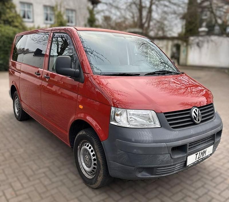 Gebraucht VW Transporter 102 PS (75 kW) 2006 Rot Van