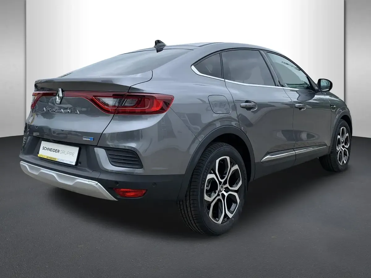 Gebraucht Renault Arkana Intens 143 PS (105 kW) 2021 Grau SUV