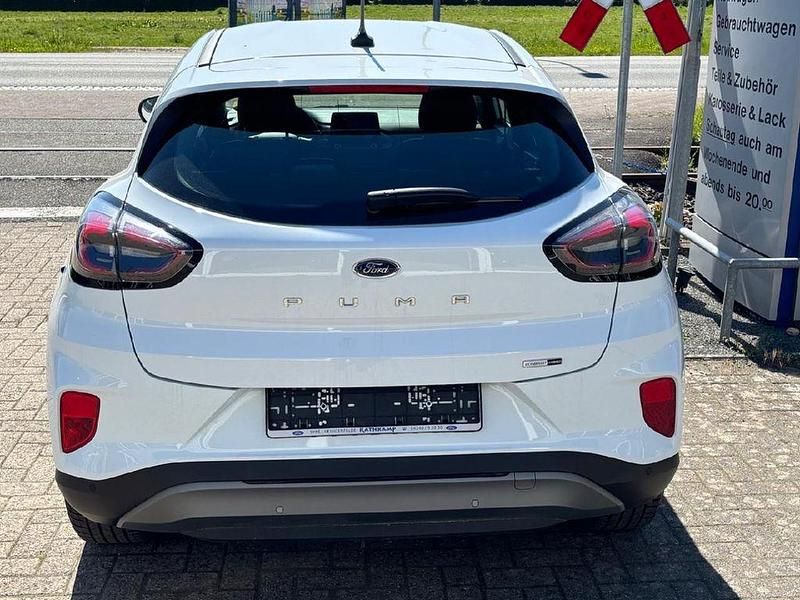 Usata Ford Puma Titanium 125 CV (91 kW) 2022 Bianco SUV