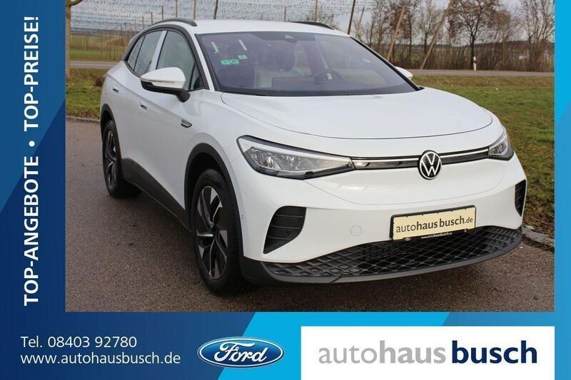 Gebraucht VW ID.4 Pro 150 kW (204 PS) 2022 Gletscherweiß SUV