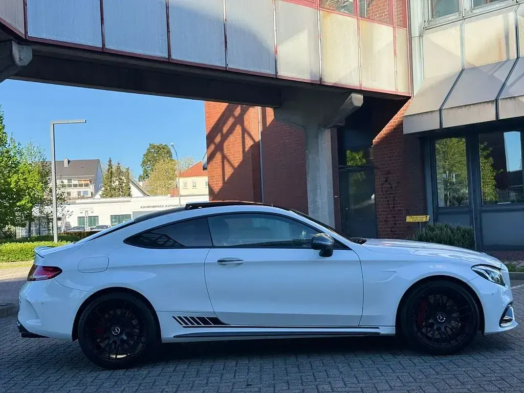 Gebraucht Mercedes C63S AMG AMG 510 PS (375 kW) 2017 Polarweiss  unilack Coupé