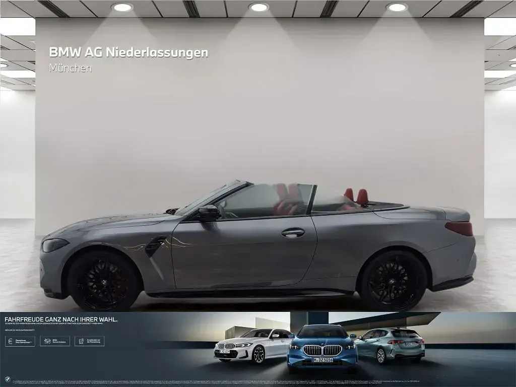 Gebraucht BMW M4 Cabriolet Competition Edition 530 PS (389 kW) 2025 Grau Cabrio
