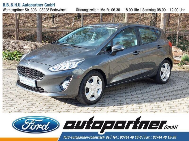 Magneticgrau metallic Gebraucht 2020 Ford Fiesta Cool & Connect Kleinwagen | 14.850 € (Etwas zu teuer) - Bild 1/4