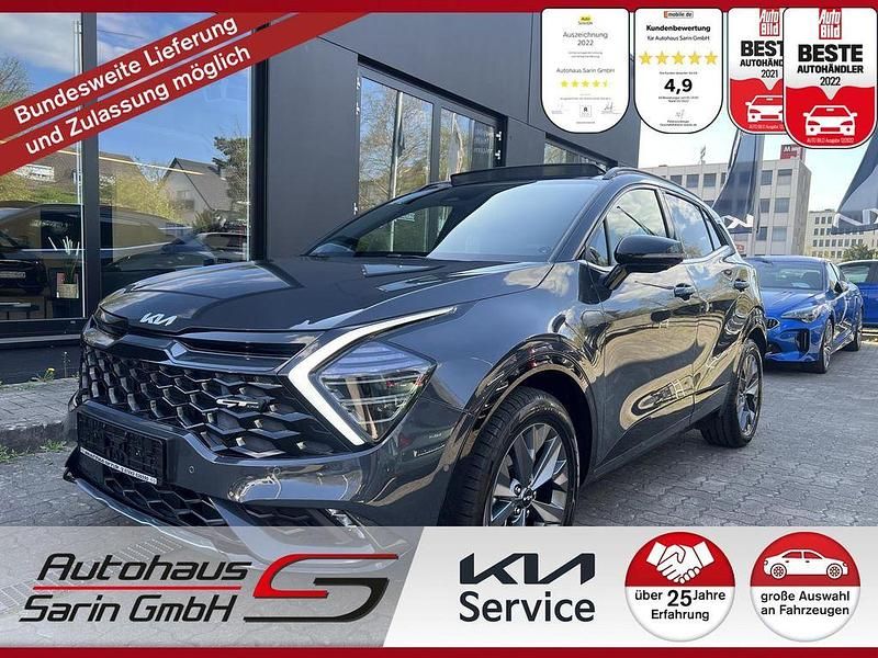 Grau Gebraucht 2023 Kia Sportage SUV | 39.999 € (Teuer) - Bild 1/4