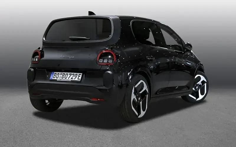 Neu Renault Twingo Evolution 60 kW (82 PS) 2026 Schwarz Kleinwagen