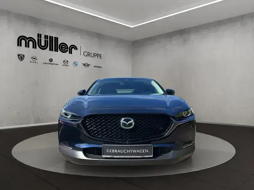 Gebraucht Mazda CX-30 Nagisa 150 PS (110 kW) 2024 Deep crystal blue SUV