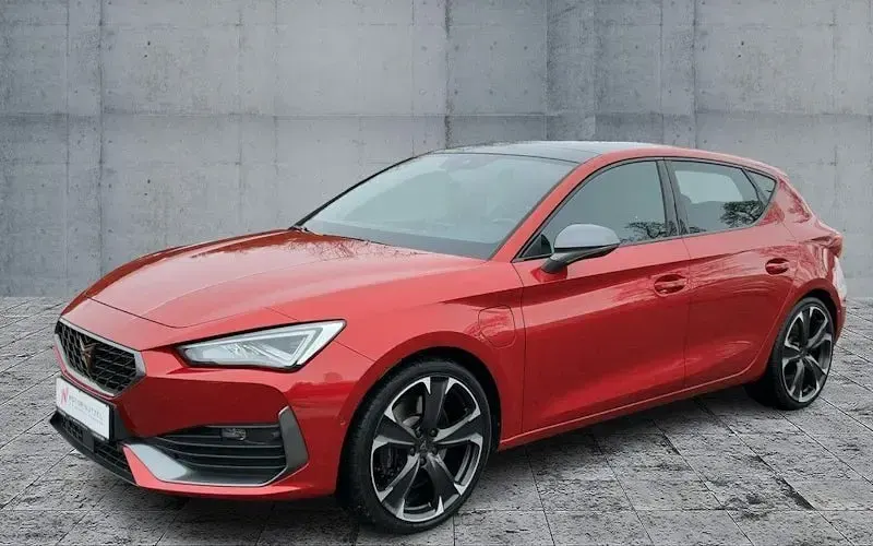 Gebraucht Cupra Leon VZ 245 PS (180 kW) 2021 Rot Limousine