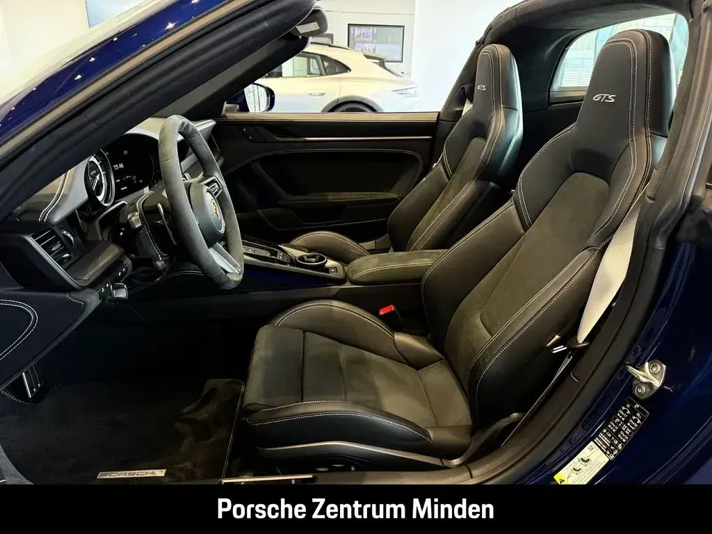 Gebraucht Porsche 911 Carrera 4 GTS Targa 480 PS (353 kW) 2024 Blau Cabrio