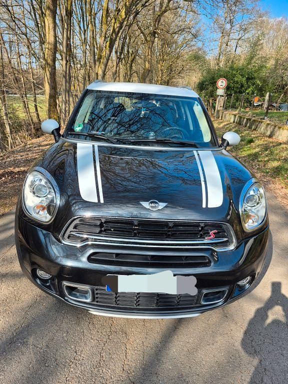 Gebraucht Mini Cooper SD Countryman 143 PS (105 kW) 2014 Schwarz SUV