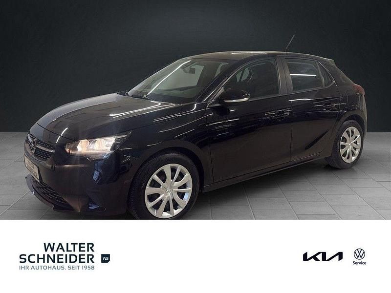 Schwarz Gebraucht 2020 Opel Corsa Edition Limousine | 11.490 € (Guter Preis) - Bild 1/4