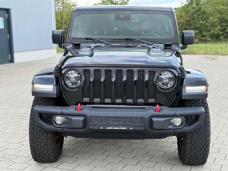 Gebraucht Jeep Wrangler Night Eagle 272 PS (200 kW) 2020 Schwarz SUV