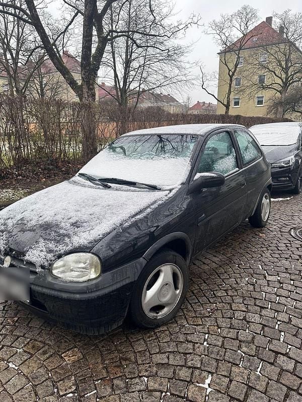 Gebraucht Opel Corsa 45 PS (33 kW) 1997 Schwarz Limousine