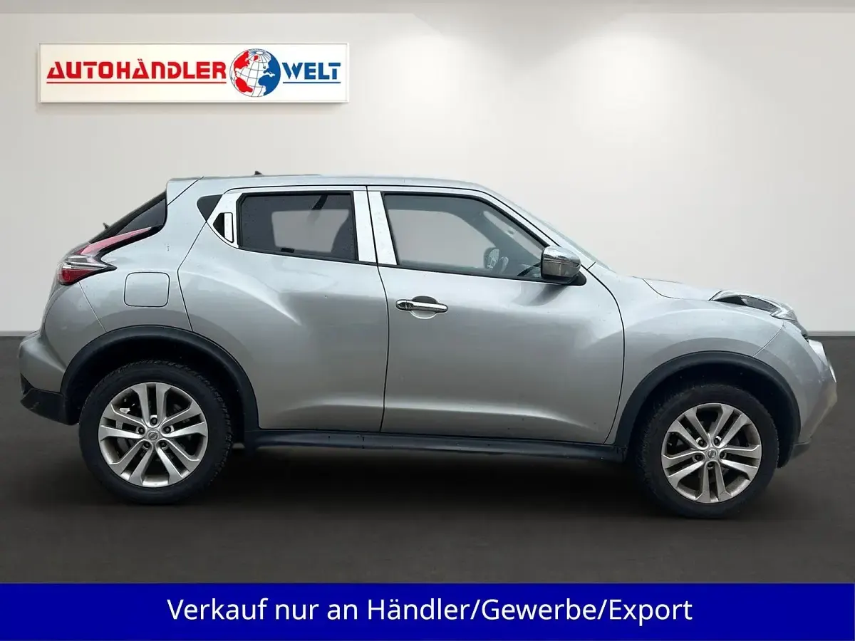 Gebraucht Nissan Juke 116 PS (85 kW) 2016 Grau SUV