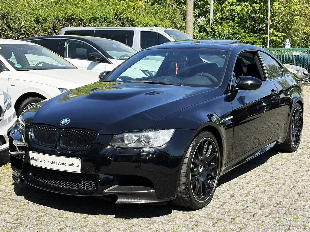 Używany BMW M3 Performance 420 KM (308 kW) 2008 Czarny Coupe