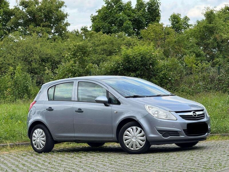 Blau Gebraucht 2010 Opel Corsa Edition Limousine | 3.600 € (Fairer Preis) - Bild 1/4