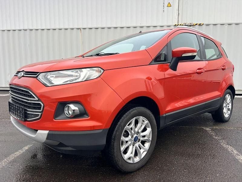 Orange Gebraucht 2014 Ford Ecosport Trend SUV | 4.800 € (Guter Preis) - Bild 1/4