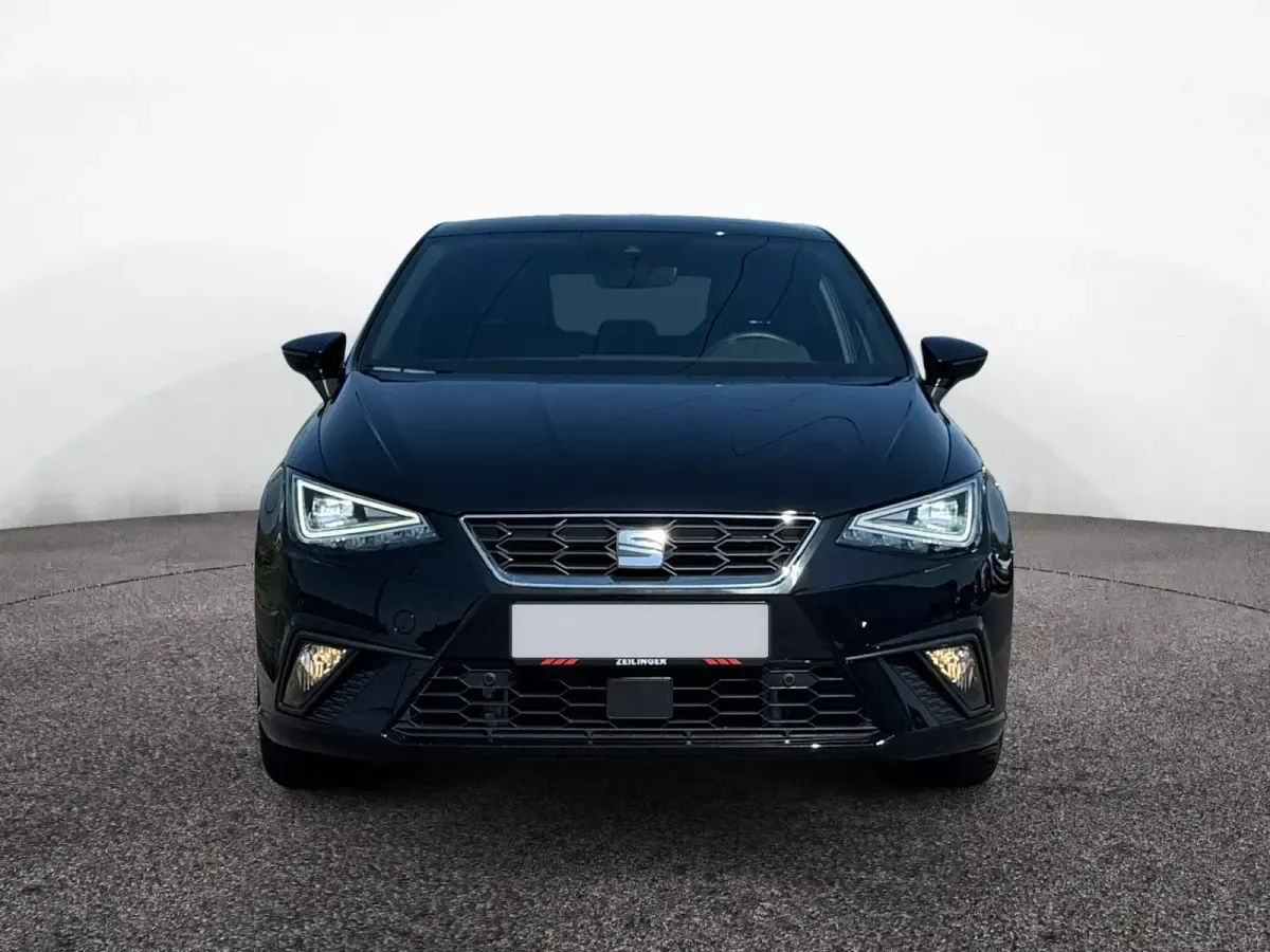 Gebraucht Seat Ibiza FR 150 PS (110 kW) 2025 Mitternachtsschwarz Kleinwagen